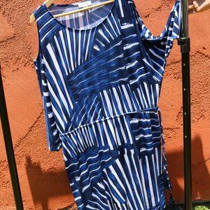 Blue Calvin Klein Dress